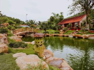 Chính chủ bán cắt lỗ mảnh đất 5426.6m2 nhà vườn ven suối thiên nhiên tại tt trới hoành bồ hạ long