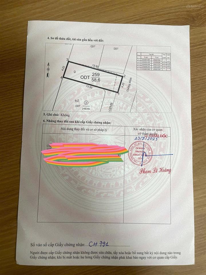 Chính chủ bán đất tặng nhà cấp 4 mái bằng 59m2 phía biển cột 8 hạ long đường ô tô tận cửa.