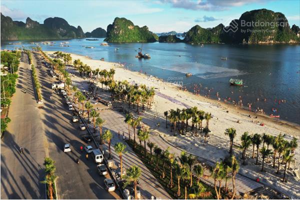 Chính chủ bán đất tặng nhà cấp 4 mái bằng 59m2 phía biển cột 8 hạ long đường ô tô tận cửa.