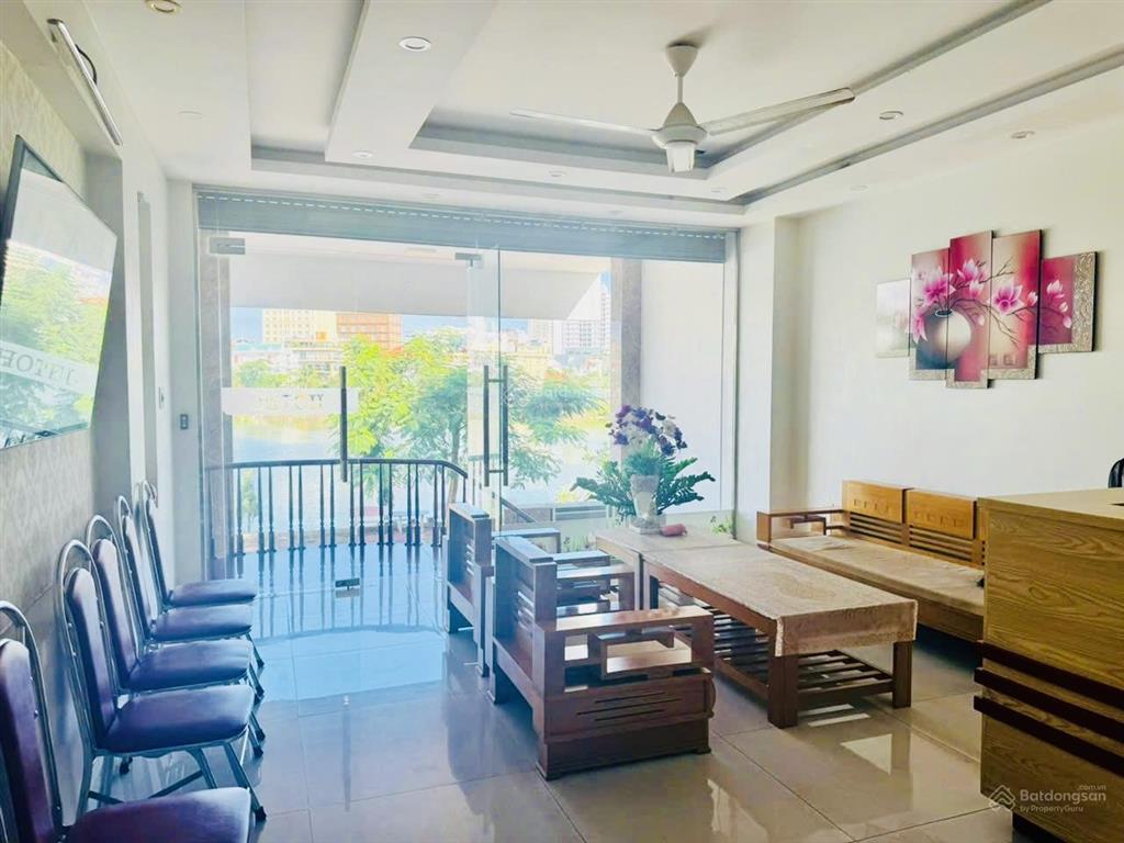 Chính chủ bán cắt lỗ 2 tỷ nhà nghỉ 6 tầng 75m2 view hồ hùng thắng, trung tâm bãi cháy, hạ long
