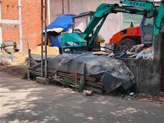 Bán đất mặt tiền tân thới hiệp 08, quận 12  giá rẻ 5.65 tỷ  diện tích 72m2 (4 x 17)