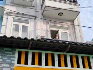 Gấp bán nhà đẹp  75m2  4 tầng  xe hơi ngủ trong nhà  phạm văn chiêu gò vấp  chỉ 7,5 tỷ