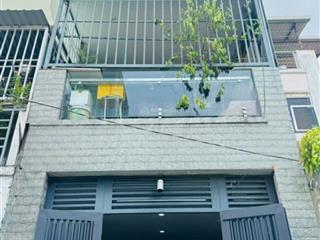 Siêu phẩm bùi quang là, p.12, gò vấp hxh, gần mt tiện kinh doanh  3 tầng 68 m2  chỉ 5,9 tỷ.