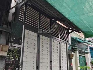 Bán nhà phạm văn chiêu, an hội đông 2 tầng kiên cố  hẻm 3m 1 trục sát mt dt 4x12  chỉ 4.68 tỷ.