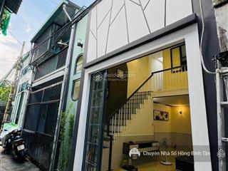 Nhà mới 4x10m lửng (2pn) ngay chợ bà hom, gần aeon mall bình tân. giá 2,15 tỷ