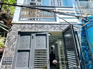 Nhà ngay chợ bà hom cách aeon mall 3km, dt 3x10m (2pn), sổ hồng hoàn công. giá 1,68 tỷ