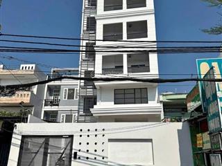 Toà chdv xây mới 5 tầng 63 phòng, ngay cuối lê trọng tấn. dòng tiền 190 triệu/tháng (9,4%/năm)