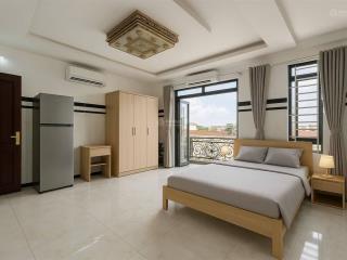 Phòng studio bancol dt 1540m² full nội thất máy lạnh ngay p.12 quang trung. giá từ 2tr6