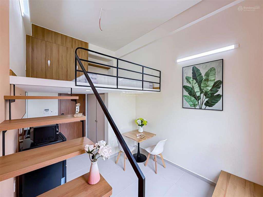 Duplex & studio (1pn, 2pn) mới 45p full nội thất tách bếp. ngay aeon tân phú gần vhu & huit