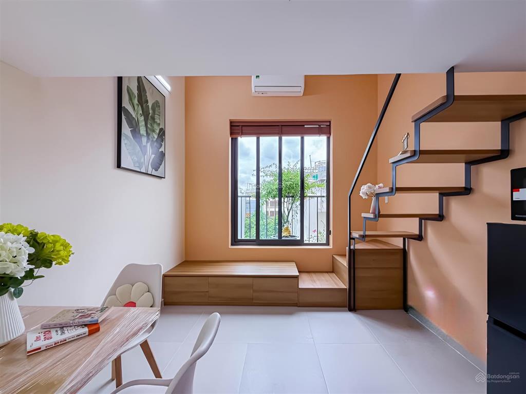 Duplex & studio (1pn, 2pn) mới 45p full nội thất tách bếp. ngay aeon tân phú gần vhu & huit
