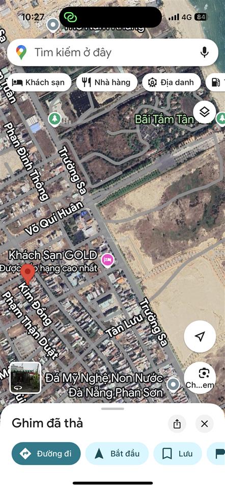 Bán đất kim đồng, 4,8 tỷ, 102,5m2, hòa hải, ngũ hành sơn, đà nẵng