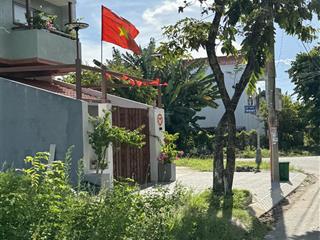 Bến xe đức long, chợ đầu mối mới hoà xuân lô đất hướng đông nam sạch đẹp