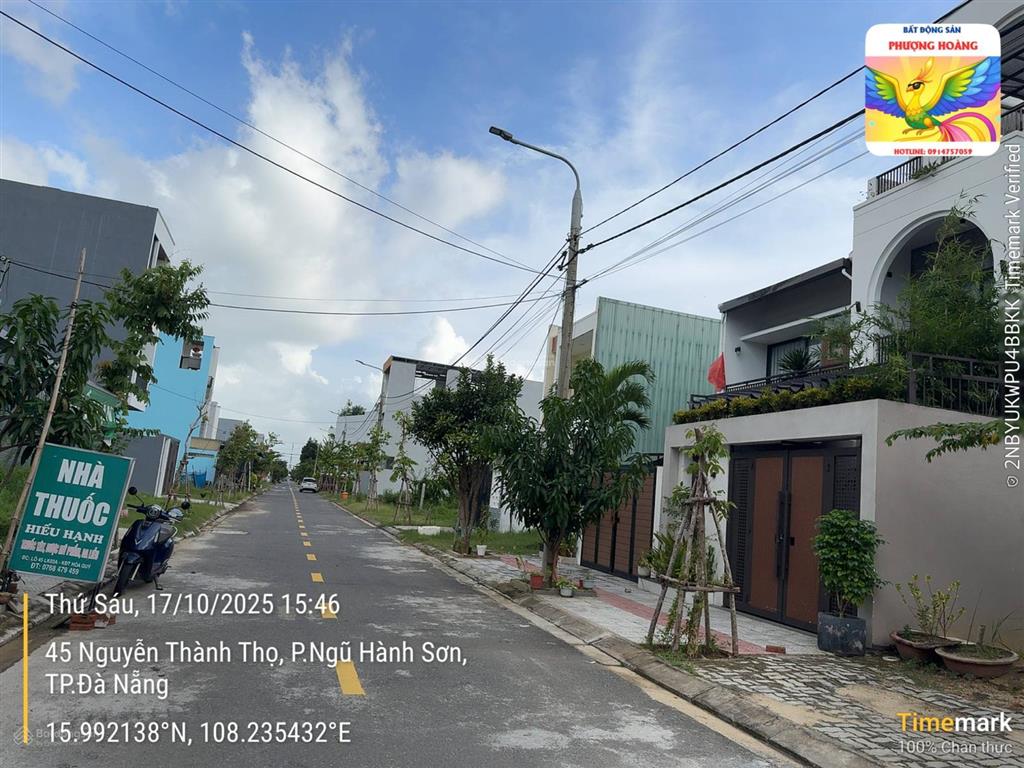 Nguyễn thành thọ, sát cầu khuê đông võ chí công, lô sạch đẹp