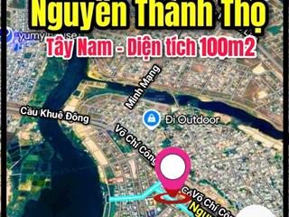Nguyễn thành thọ, sát cầu khuê đông võ chí công, lô sạch đẹp