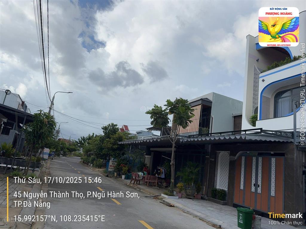 Nguyễn thành thọ, sát cầu khuê đông võ chí công, lô sạch đẹp