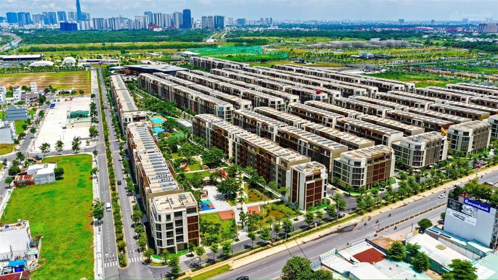 31.5 tỷ shophouse soho the global city 95m2, 5 tầng 7pn 6wc, gần wijo complex, sổ hồng lâu dài