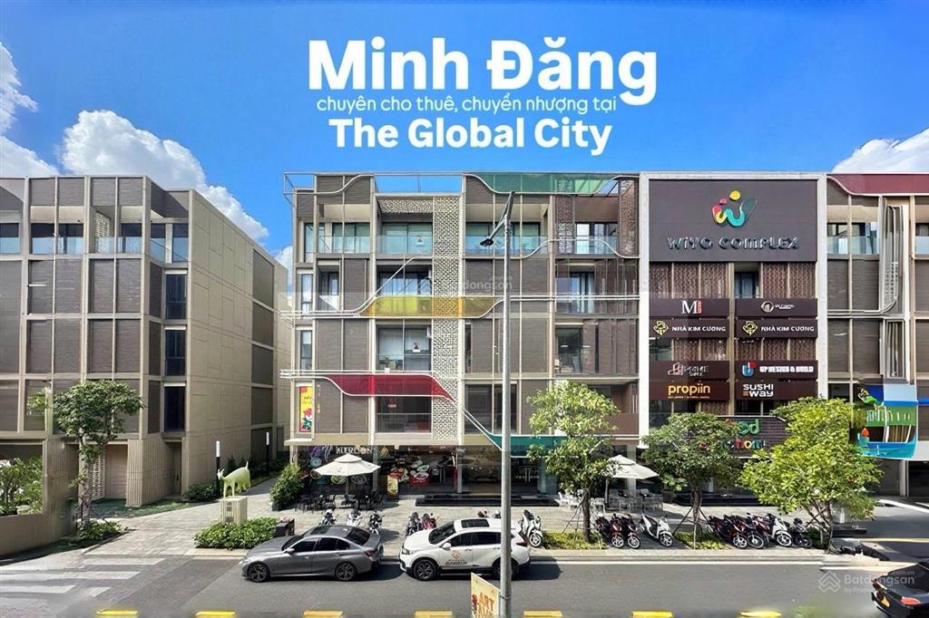 31.5 tỷ shophouse soho the global city 95m2, 5 tầng 7pn 6wc, gần wijo complex, sổ hồng lâu dài