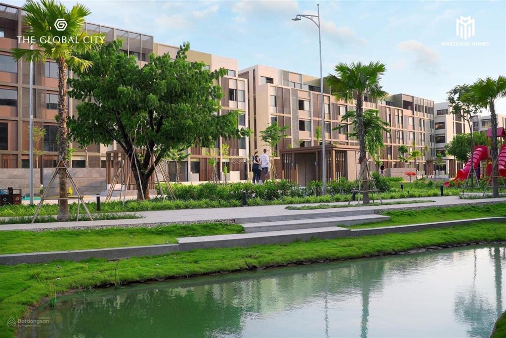 31.5 tỷ shophouse soho the global city 95m2, 5 tầng 7pn 6wc, gần wijo complex, sổ hồng lâu dài