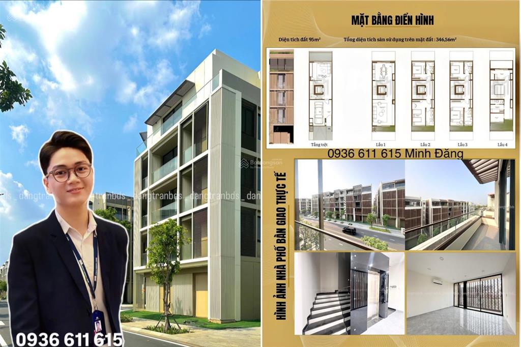 31.5 tỷ shophouse soho the global city 95m2, 5 tầng 7pn 6wc, gần wijo complex, sổ hồng lâu dài
