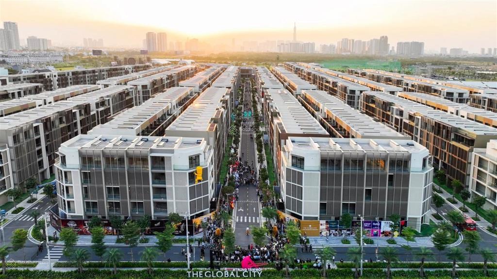 31.5 tỷ shophouse soho the global city 95m2, 5 tầng 7pn 6wc, gần wijo complex, sổ hồng lâu dài