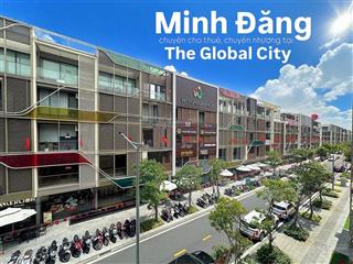 Cho thuê shophouse 40 triệu 5 tầng 8pn 8wc 95m2, hoàn thiện cơ bản tại the global city q2