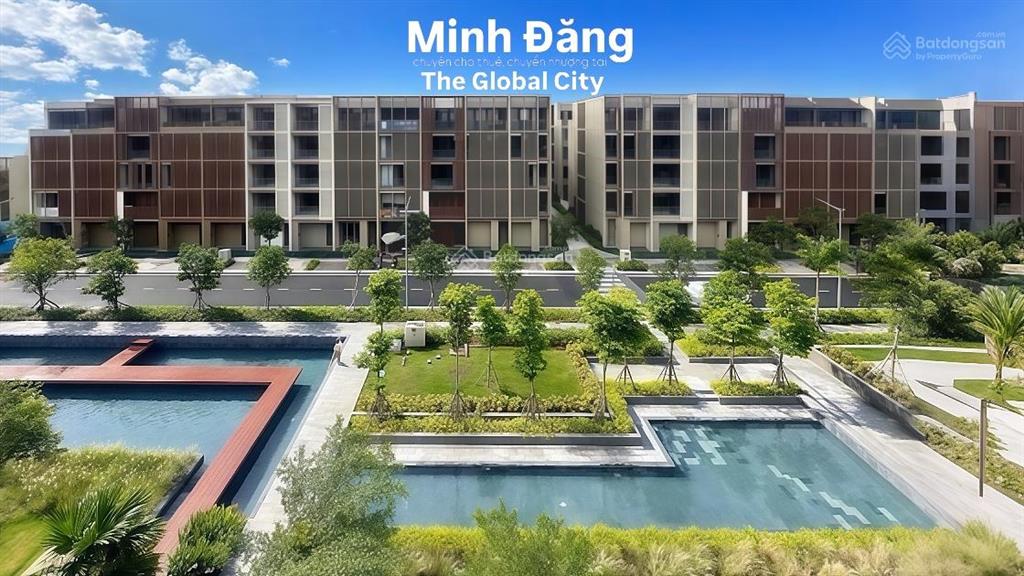 Bán căn góc nhà phố soho the global city, 5 tầng 6pn 6wc, gần wiyo comlex, sổ hồng lâu dài