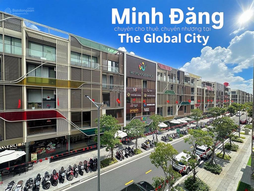 Bán căn góc nhà phố soho the global city, 5 tầng 6pn 6wc, gần wiyo comlex, sổ hồng lâu dài