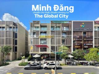 Cho thuê shophouse 6pn, 4wc, 95m2 tại the global city, an phú, quận 2 | 10 triệu vnd