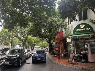Nhà đẹp, vị trí hiếm, phân lô oto tránh phố trần duy hưng thông đỗ quang. ở, kinh doanh, giá tốt.