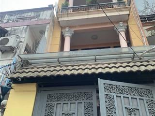 Nhà 2 mặt hẻm, hxh 8m thông ôtô 7c vào nhà, gần c an nhơn, ng oanh *80m2 *4 tầng, sthượng * 9,95 tỷ