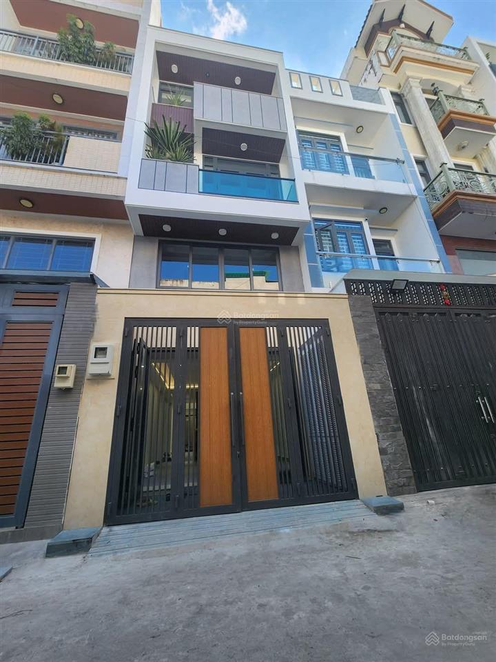 N mới* có thang máy, hẻm 1/5m ôtô 7c vào nhà, sát mtiền, gần lotte, ctyland* 56m2x5tầng * hơn 11 tỷ