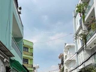 Hẻm1 / 5m ôtô 7c vào nhà, gần cv làng hoa, chợ h thôngtây * 85m2x 4tầng, 5pn, sthượng, hơn 8 tỷ tl