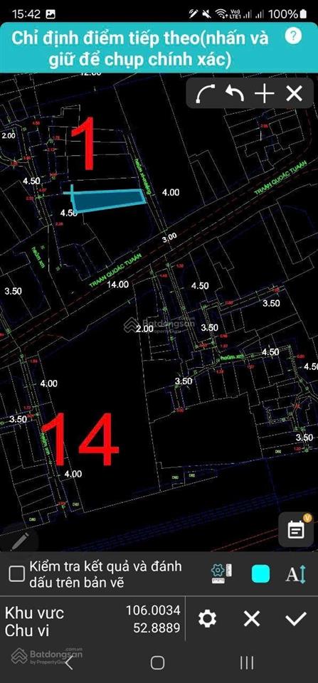 Giáp bình thạnh, gần sân bay, sát mt, sát p v đồng, p v trị, ngay emart * 110m2 + c4 * hơn 9 tỷ tl