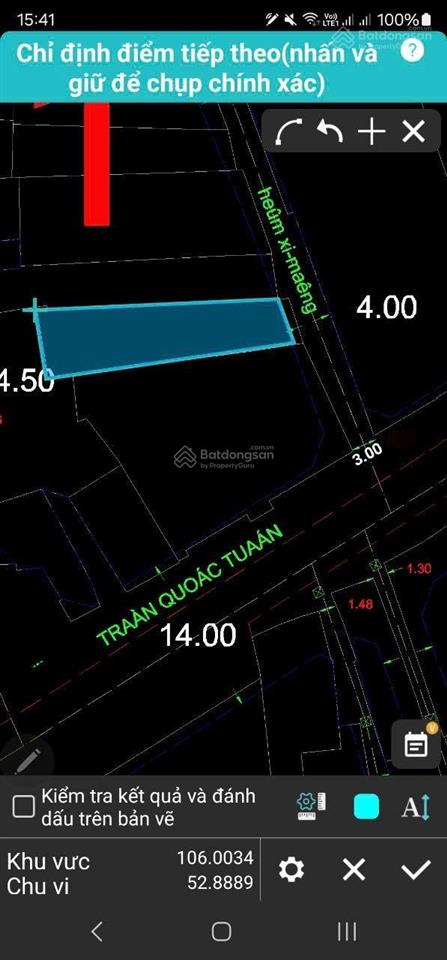 Giáp bình thạnh, gần sân bay, sát mt, sát p v đồng, p v trị, ngay emart * 110m2 + c4 * hơn 9 tỷ tl