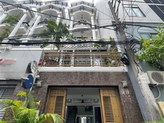 Nhà 2 mặt hẻm k doanh, h 10m xe tải thông* có thang máy, sát dương q hàm * 64m2x5tầng * giá 11 tỷ x