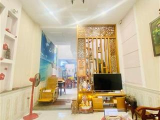 Giáp t bình, gần emart 2, hẻm 6m ôtô q đầu** có ô chờ th máy * 72m2x4tầng, 5pn, k kín* hơn 7 tỷ xíu
