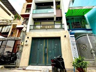 N mới hxh 6m ôtô vào nhà, gần mt q trung, ubnd gv, ngã 6 gv* thang máy 450kg *80m2*5tầng* hơn 12tỷ