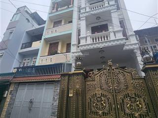 Giáp bình thạnh, hxh 1 sẹc 6 ôtô vào nhà ngay city land, emar 88m2 6t, 1 hầm, sân thượng hơn 17 tỷ