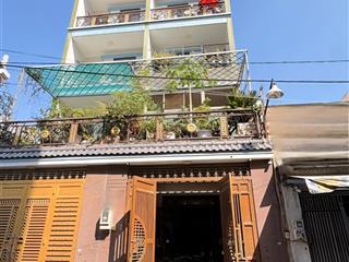 Căn hộ dv, ở+cho thuê, doanh thu 40tr/1th, tiện kinh doanh, hẻm 8m thông, 80m2 x 5 tầng, giá 15.xtỷ