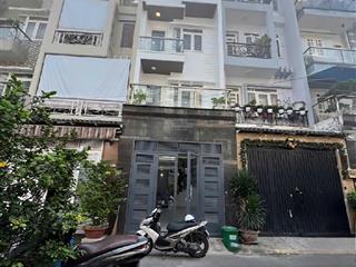 Đường 10m có c viên, ôtô vào nhà 60m2x4tầng, 5pn, 5wc * hơn 8 tỷ  lê văn thọ, gò vấp, quang trung