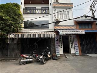 Ôtô quay đầu, ôtô 7 chỗ vào nhà, sát phan văn trị p10 gò vấp * đối d ctyland * 54m2x4tầng * hơn 8