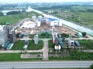 Bán đất đấu giá x2 đồng nhân, hải bối view dự án thành phố thông minh  north hanoi smart city
