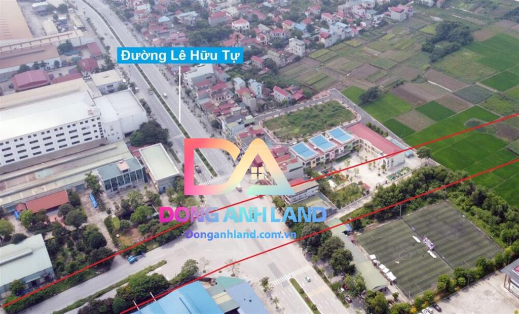 Bán đất đấu giá x9 cán khê, nguyên khê, đông anh mặt đường 40m kinh doanh view công viên