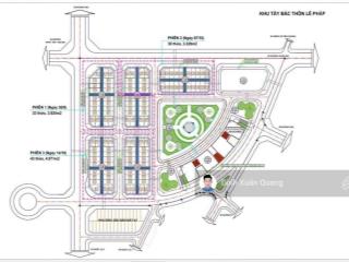 Lô góc đấu giá tây bắc lễ pháp, tiên dương, đông anh chính chủ