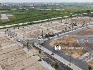 Lô góc 3 mặt thoáng đấu giá tây bắc, lễ pháp, tiên dương, đông anh view vườn hoa + noxh