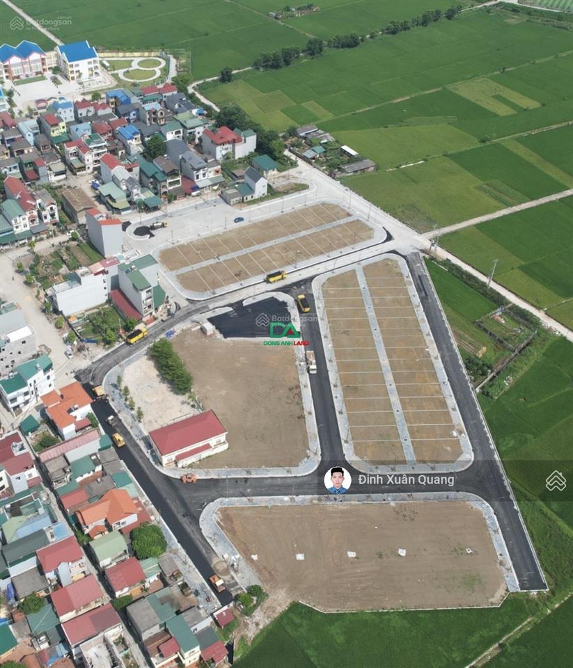 Bán đất đấu giá dục tú, đông anh sát đường 60m cầu tứ liên