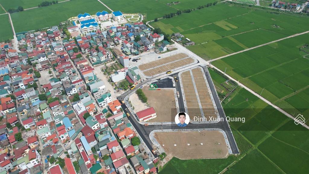 Bán đất đấu giá dục tú, đông anh sát đường 60m cầu tứ liên