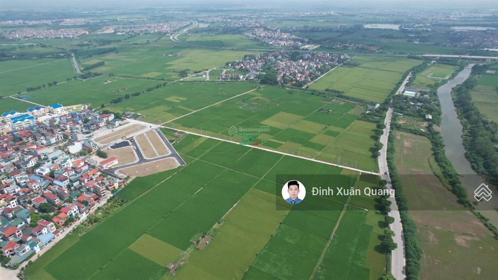 Bán đất đấu giá dục tú, đông anh sát đường 60m cầu tứ liên