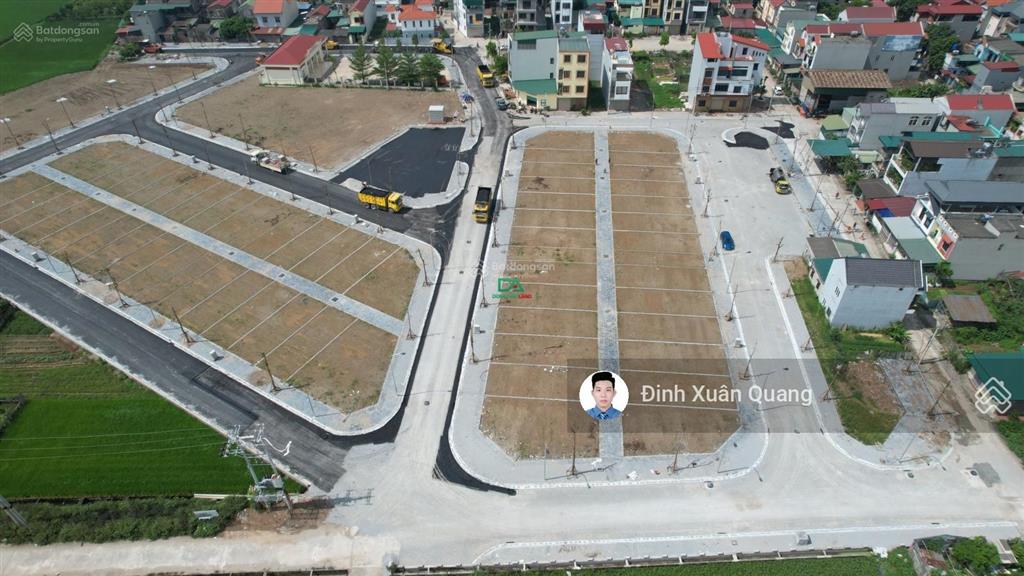 Bán đất đấu giá dục tú, đông anh sát đường 60m cầu tứ liên
