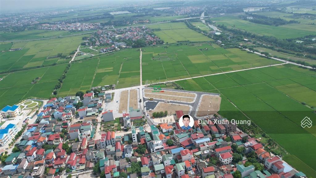 Bán đất đấu giá dục tú, đông anh sát đường 60m cầu tứ liên